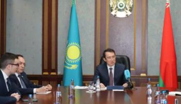 Казахстан и Беларусь активизируют сотрудничество в культуре